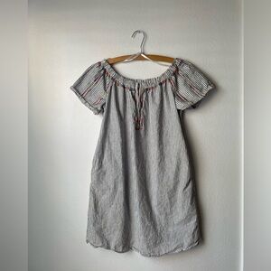 💚clearance 💚 Embroidered linen dress